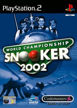 World Championship Snooker 2002 poster